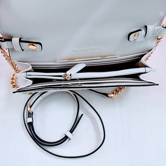 🆕Michael Kors Jet Set Chain Wallet Crossbody - Picture 6 of 8